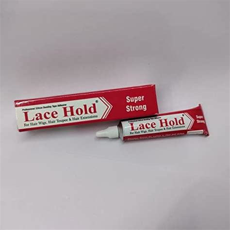 VIEWS Hair Patch/Hair Toupee/Hair Wig Glue Tube For Hair System (28g ...