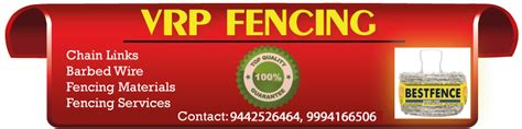 Fencing Contractors in Pollachi - 9994166506 | VRP Fencing
