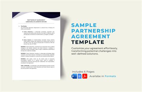 Partnership Resolution Template 的图像结果
