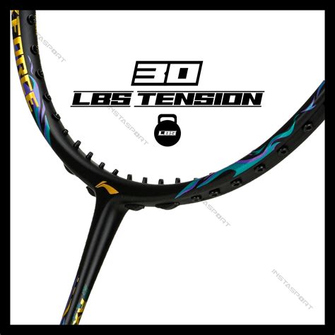 Buy Now Li-Ning Badminton Rackets - Instasport.club