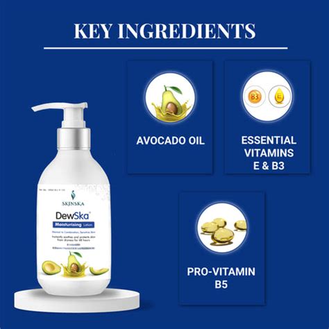Dewska Moisturizing Lotion – Skinska