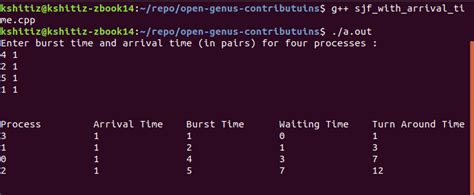 Image result for Shortest Job First Scheduling Linux Process Management