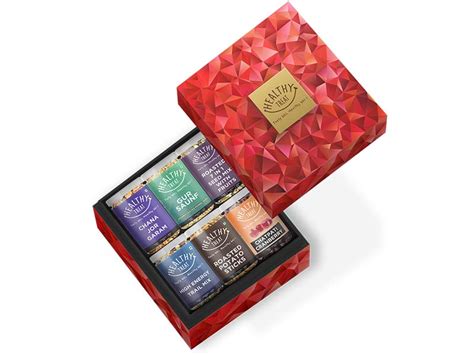 Healthy Treat Munch Diwali Gift Hamper | Healthy Snacks Gift Box with ...