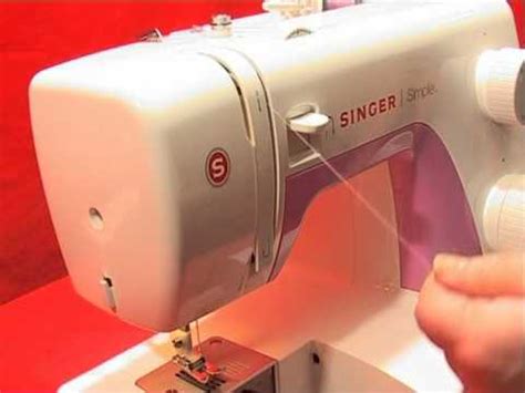 Image result for Threading Singer Simple Sewing Machine