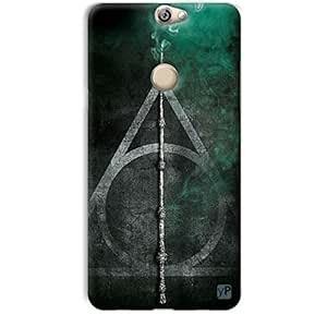 yP Harry Potter - Deathly Hallows Design Hard Back Case Cover for ...