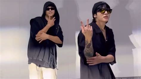 BTS Jungkook And SEVENTEEN’s Mingyu Come Together For ‘SEVEN’ Challenge ...