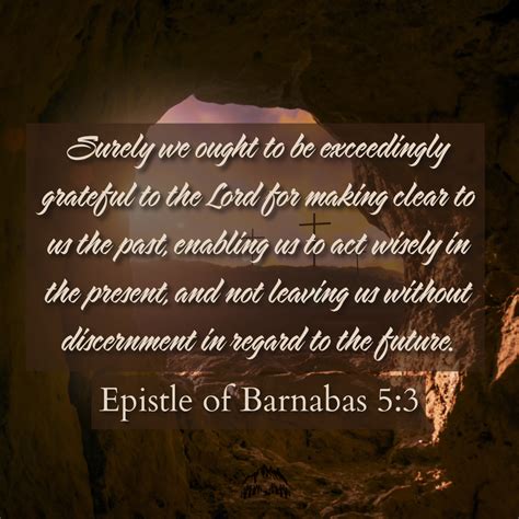 Book 519: The Epistle of Barnabas: Early Christian Influence and ...