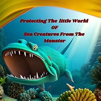 Protecting Little World Of Sea Creatures From The Monster (The Happy ...