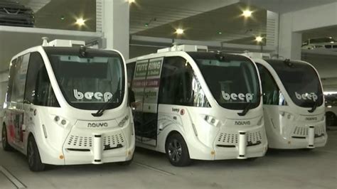 Autonomous shuttles expand routes in Lake Nona
