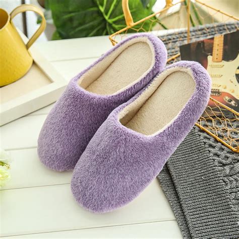 Oalirro Discount Clearance Warm Knit House Slippers for Women Comfy ...