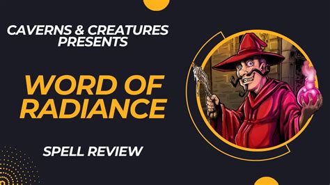 Word of Radiance 5e: Ezekiel 25:17 - YouTube