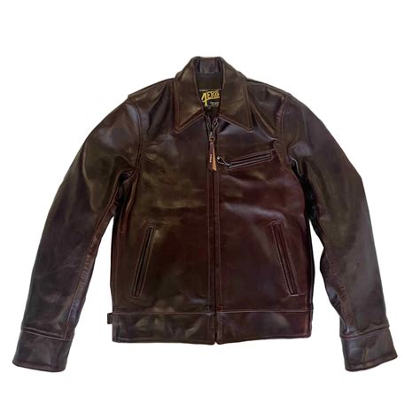 Highwayman Premier FQHH cordovan 34" | エアロレザー公式オンラインショップ