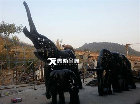 不锈钢动物雕塑应用_铜雕_雕塑-河北中正铜雕工艺品制作生产厂家