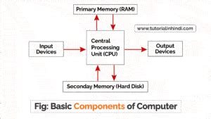 Basics of Computer in Hindi: कंप्यूटर की बेसिक पूरी जानकारी - Tutorial ...