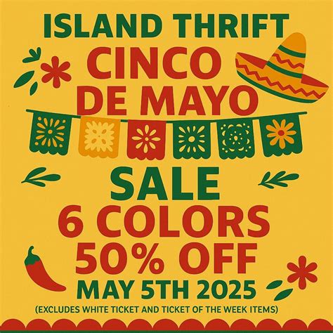 Cinco De Mayo Sale!, 1770 Middle country road, Centereach, NY, United ...