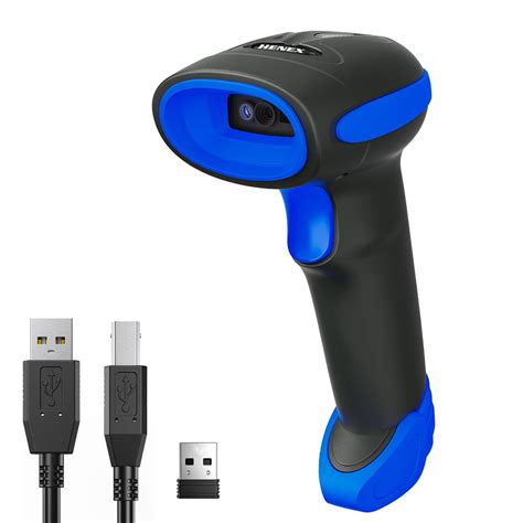 Buy HENEX HC-3208R Wireless Barcode Scanner 2D | 1D/PDF417/ Data Matrix ...