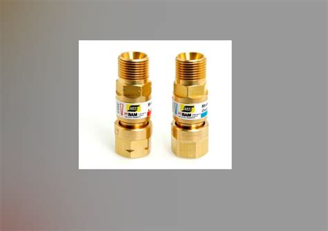 Industrial Gas Equipment - Esab Fr 18 Flashback Arrestor Trader ...