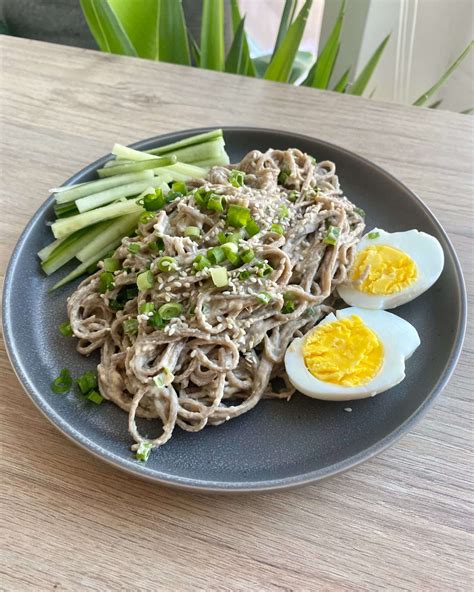 Creamy Sesame Tahini Pasta - Taste It with Tia