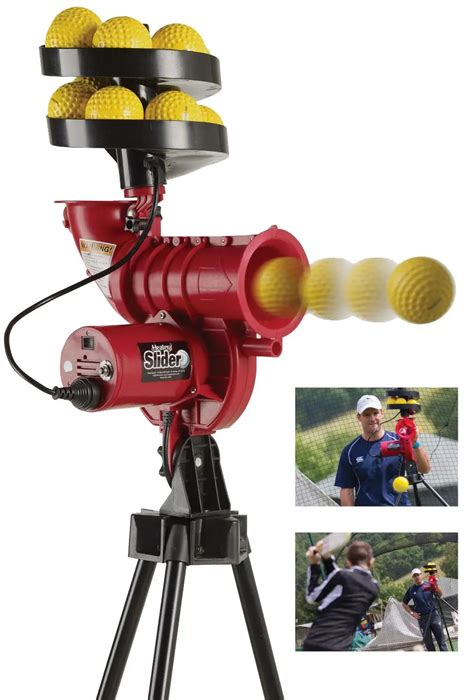 Heater Slider Cricket Bowling Machine - Buy Now