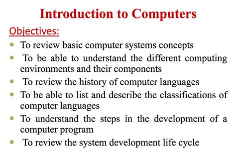 C ppt 1 - Complete notes on introduction to computers - Programming in ...