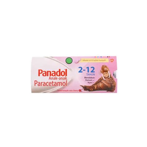Jual Panadol anak anak tablet 1 strip - Kab. Situbondo - Sumber Berkat ...