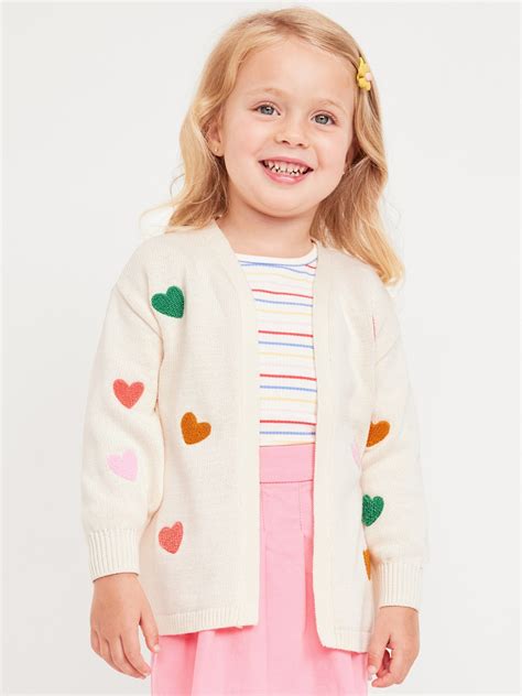 Girls Cardigan Sweater