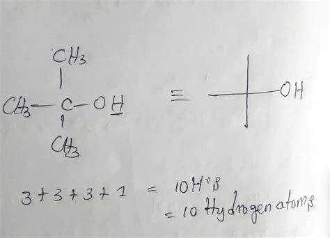[Solved] How many hydrogen atoms are present in the following compound ...