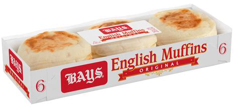 Carbs In Bays English Muffin at Evelyn Lowman blog
