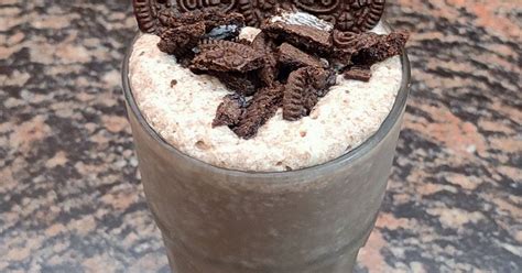 Oreo Shake 📌 Recipe by Udbhav Rai - Cookpad
