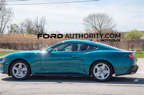 2026 Ford Mustang Also Putting Teal Paint On The Menu: Photos