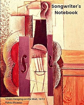 Songwriter's Notebook: Violin Hanging on the Wall : Amazon.in: Books