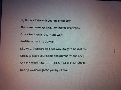 Office Voicemail Message Template | PDF Template