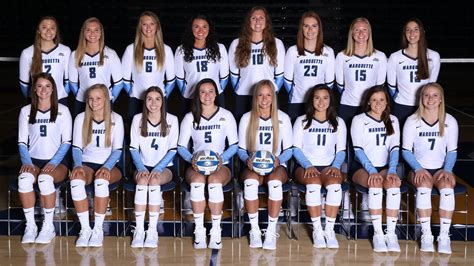 2019 Women's Volleyball Roster - Marquette University Athletics