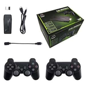 M8 4K Retro Game Stick, HD Home Video Retro Game Console with 2 ...