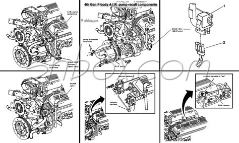 LT1 Engine Exploded View 的图像结果