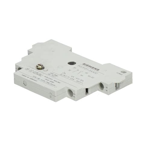 Siemens 3VU91313AA00 - ADD - ON AUX. BLOCK 1NO+1NC FOR 3VU13 & 3VU16 ...