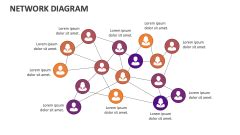 PowerPoint Network Diagram 的图像结果