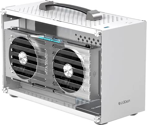 EDIY ITX Mini A4 Computer Case 7.5L Aluminum | Ubuy India