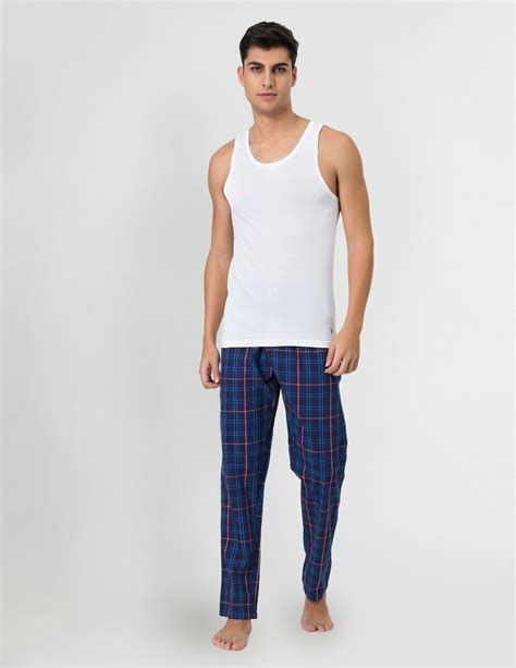 Buy Men Antibacterial Cotton Bamboo PV001 Premium Vest - Pack Of 1 ...