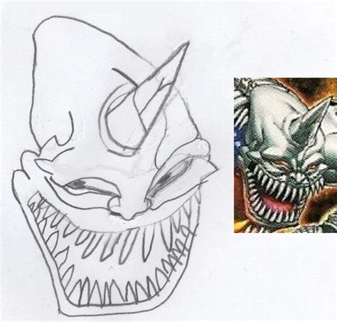 Demonic Troll Face by ToyoRai on DeviantArt