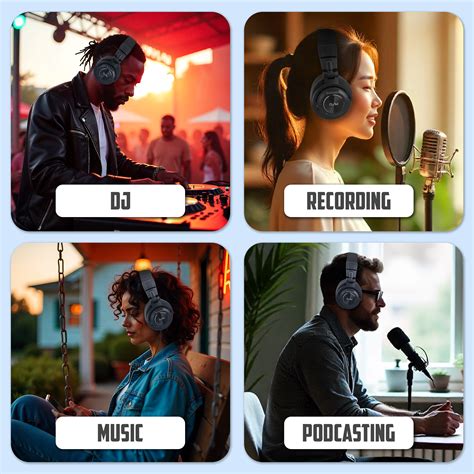 SM90 – Studio Monitoring Wired Headphone – CLAW