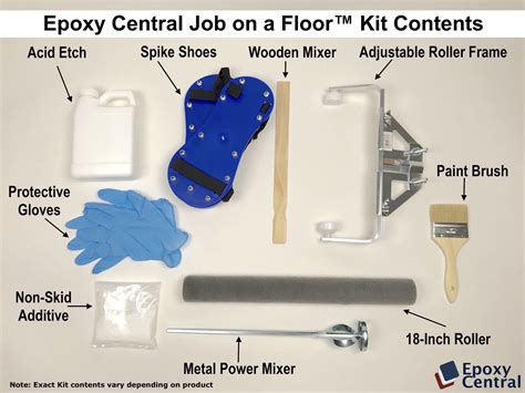 Do-It-Yourself High Performance Epoxy Coating Kits - Epoxy Central