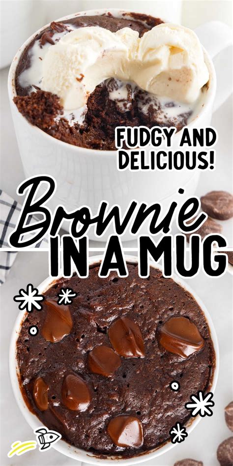 The best mug brownie 2 ingredients one sweet appetite – Artofit