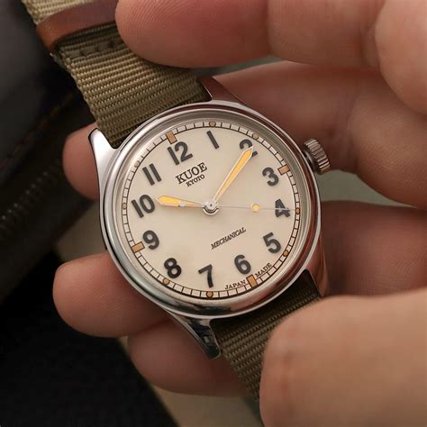 KUOE\KYOTO KUOE Old Smith 90-002 Ivory No-Date, 35mm Automatic India | Ubuy