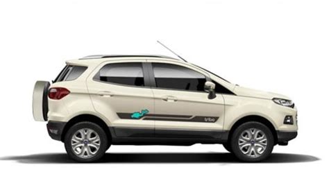 2015 Ford Ecosport Accessories Revealed in Brazil [PHOTOS] - IBTimes India