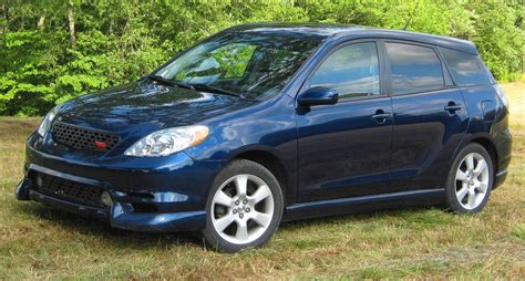 Toyota Matrix (1G) 1.8 бензиновый 2003 | XRюSha на DRIVE2
