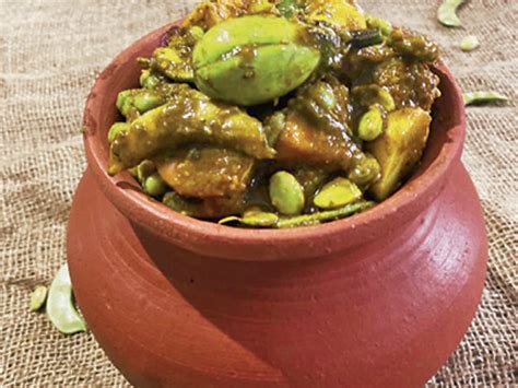 Oven baked inverted is prepared using only 20% oil and pot in 2 hours ...