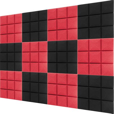Buy 12 Pack Acoustic Foam Panels,2" X 12" X 12" Acoustic Panels,Wedges ...