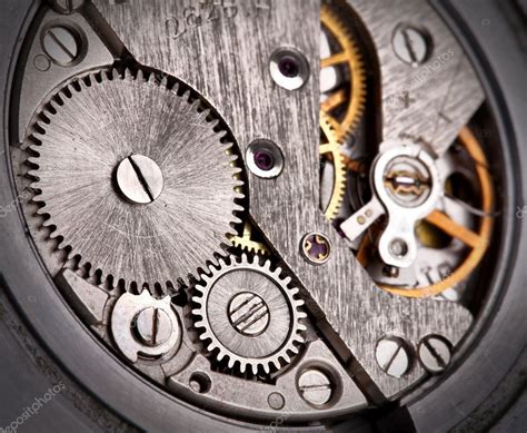 Clock mechanism — Stock Photo © Nomadsoul1 #5425112