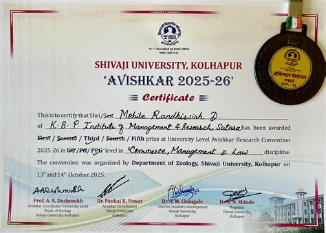 Yashoda Technical Campus, Satara - Faculty of MBA